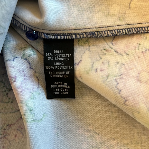 IZ Byer Girl Floral Dress - Picture 5 of 5